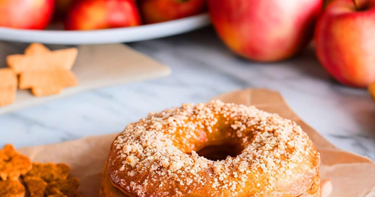 Washington Apple Cider Doughnuts