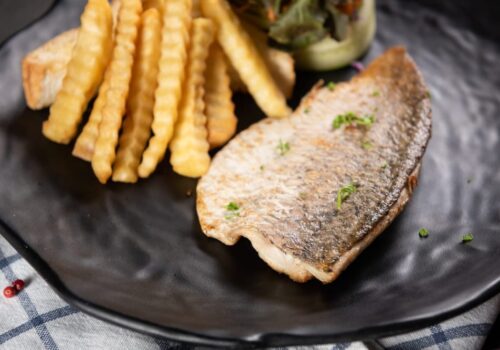 Halibut in air fryer