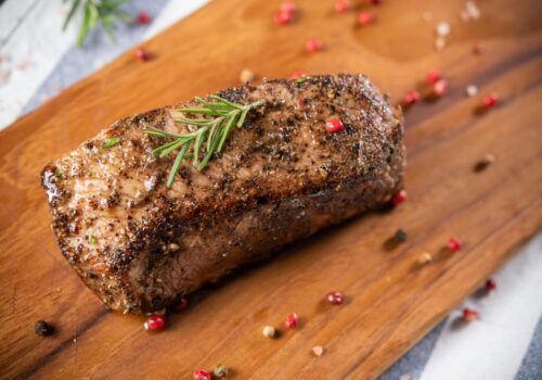 NY Strip in the Air Fryer