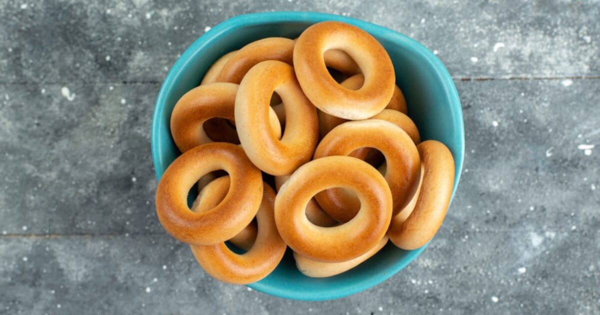 Bagel bites in microwave