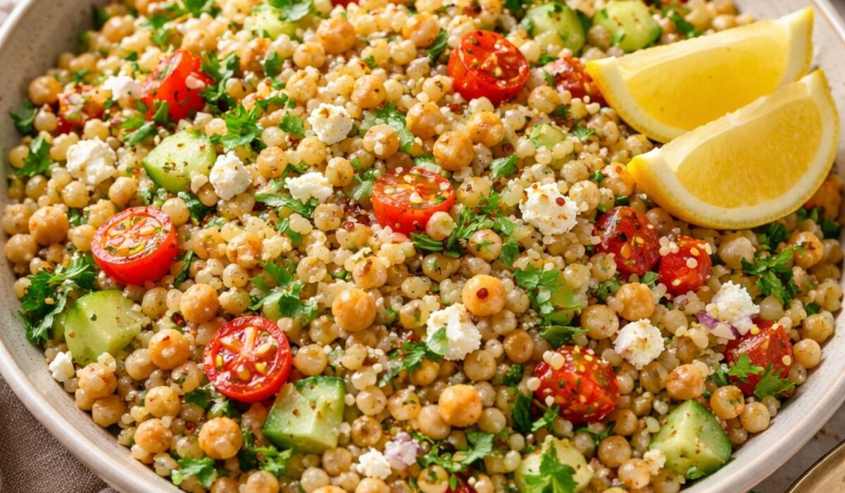 Israeli Couscous