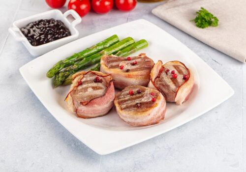 Kroger bacon-wrapped filet in oven