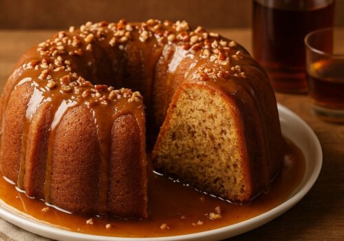 Spiced Rum Cake