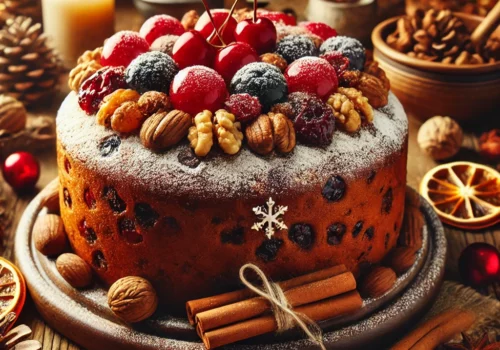 Classic Winter Fruitcake