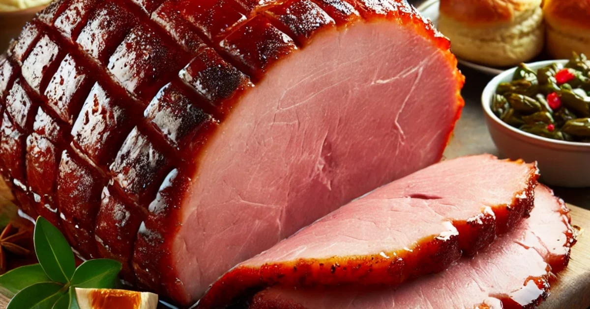 how to cook a country ham