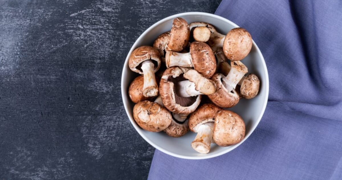 Grilled Portobello Mushrooms with Garlic Butter