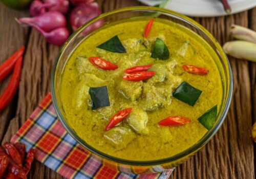 Green curry