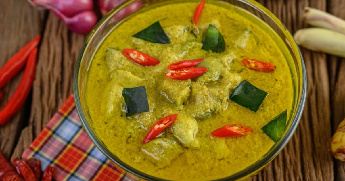 Green curry
