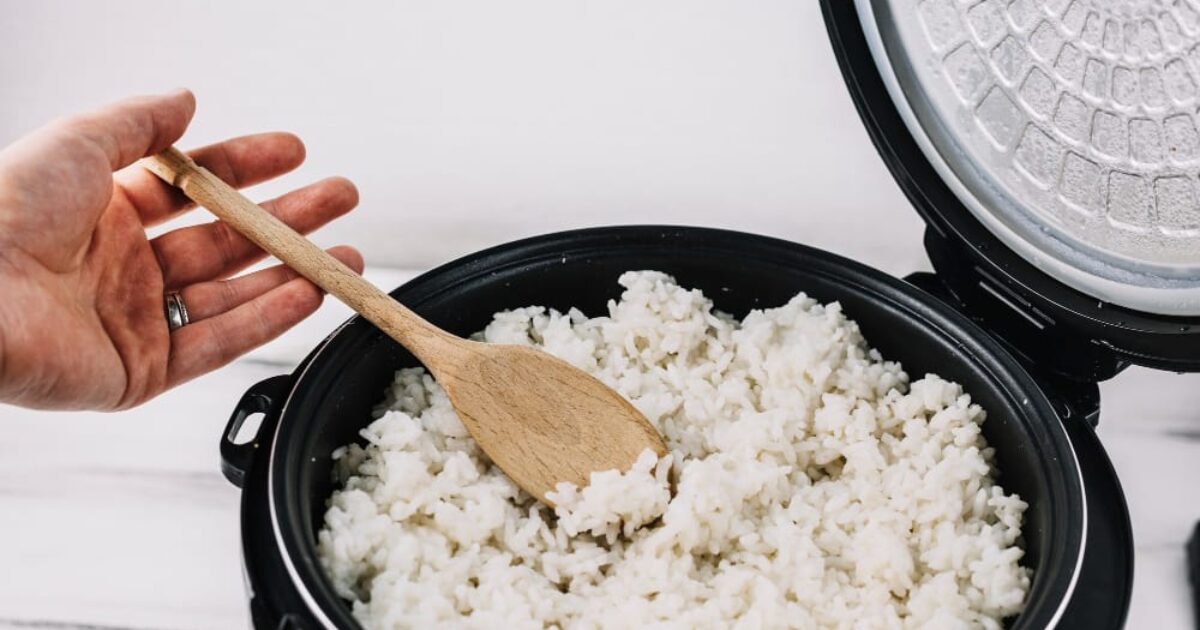 how to cook wild rice in a rice cooker