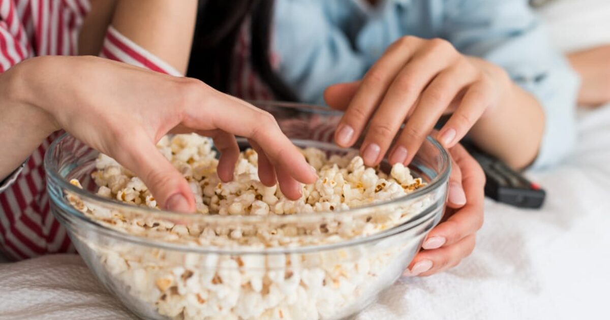 microwave popcorn in air fryer