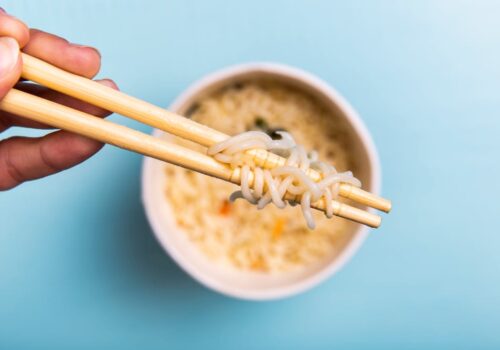 how to cook rice sticks