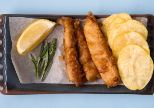 Frozen cod in air fryer