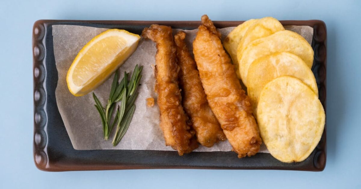 Frozen cod in air fryer