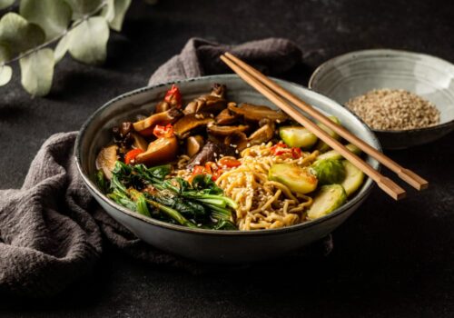 Yunnan-Style Rice Noodles