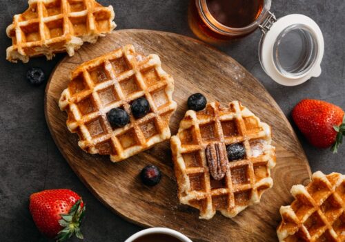 Aunt Jemima Waffles Recipe