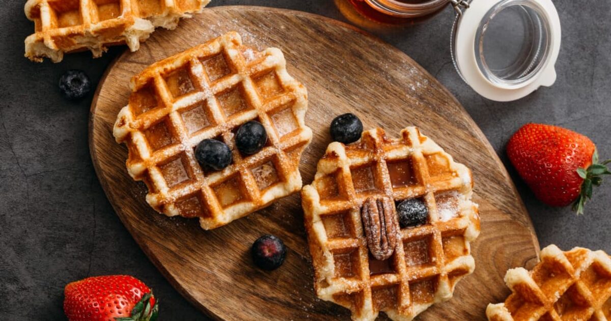 Aunt Jemima Waffles Recipe