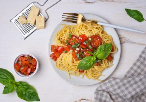 The Cheesecake Factory Tomato Basil Pasta Recipe