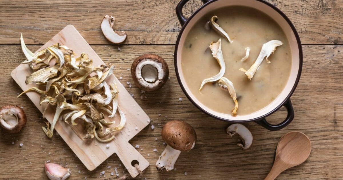 Lions mane mushrooms