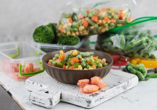 how to cook frozen vegetables in air fryer