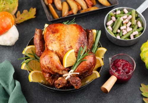 how to cook smoked turkey legs in the oven