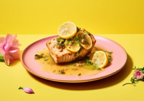 Grilled Wahoo with Citrus Herb