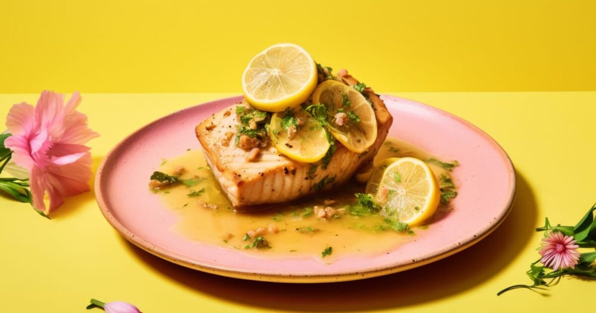 Grilled Wahoo with Citrus Herb