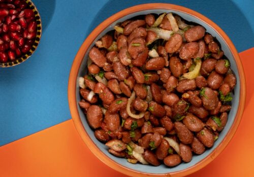 how to cook small red beans