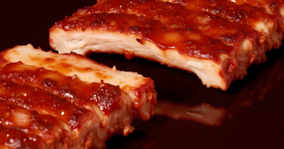 Boneless pork ribs in air fryer