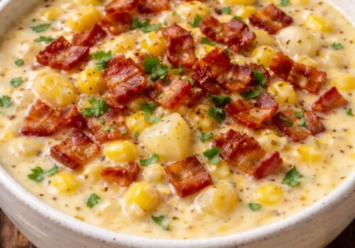 Corn Chowder with Bacon