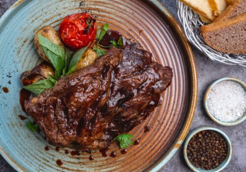 Beef shoulder steak