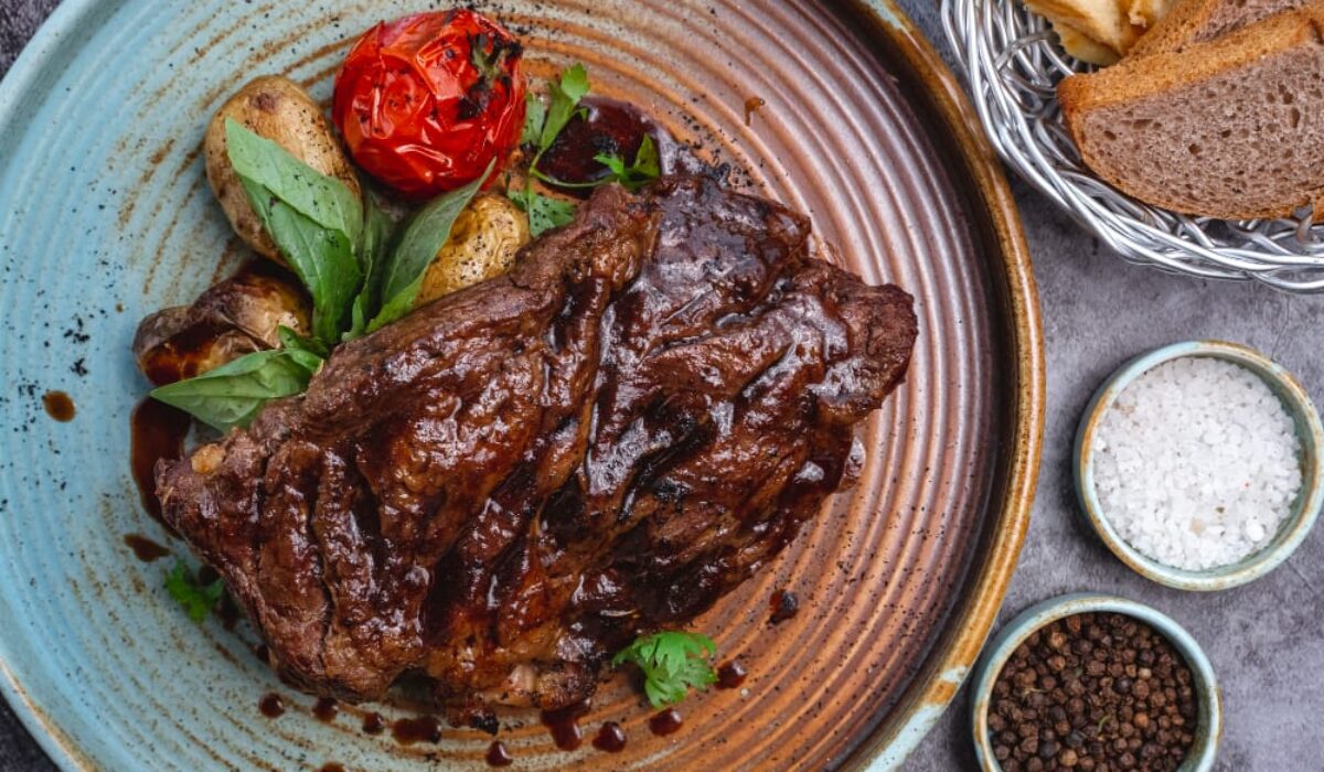 Beef shoulder steak