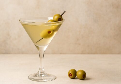 Dirty Martini Cocktail