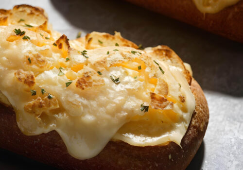 Motor City Cheese Bread Recipe
