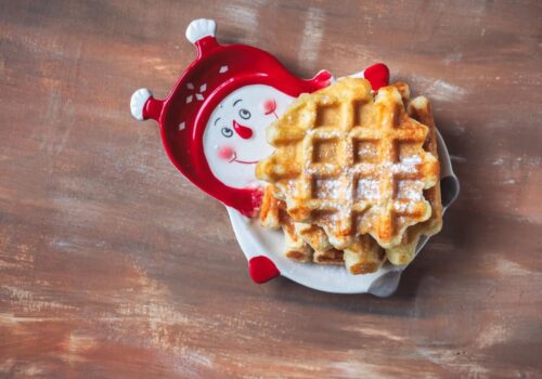 Indulge in Fluffy Waffle Perfection with Pancake Mix!