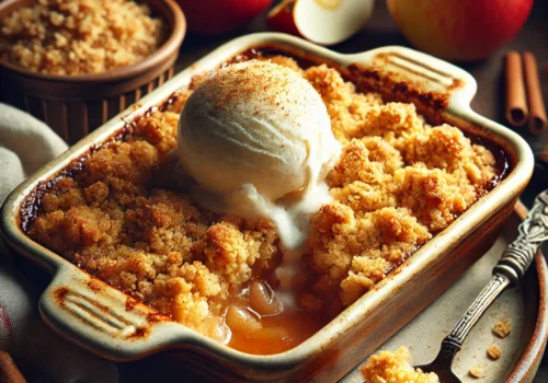 &ldquo;Grate&rdquo; Apple Crisp