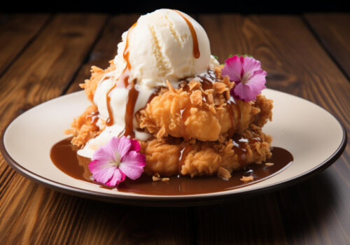 ried Chicken Ice Cream Recipe