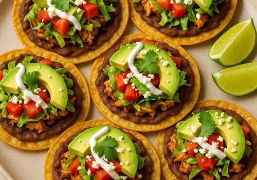 Mexican Tostadas
