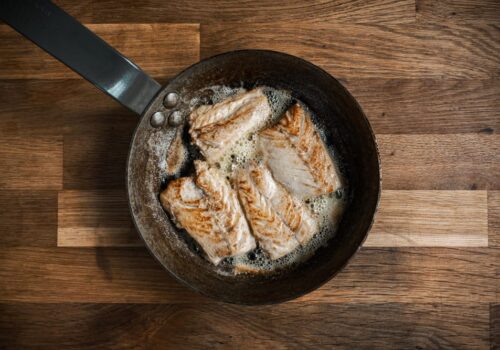 how to cook black cod