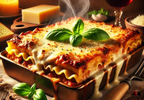 how to cook a frozen lasagna