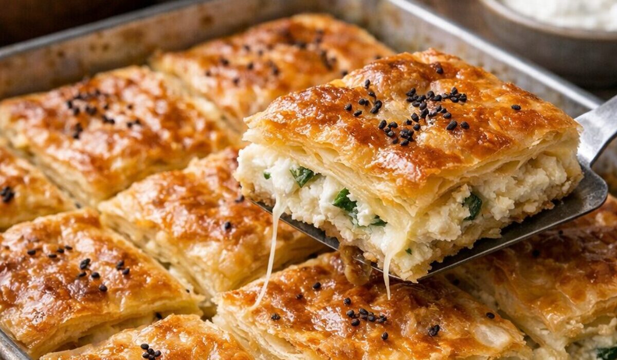 Turkish Water Borek