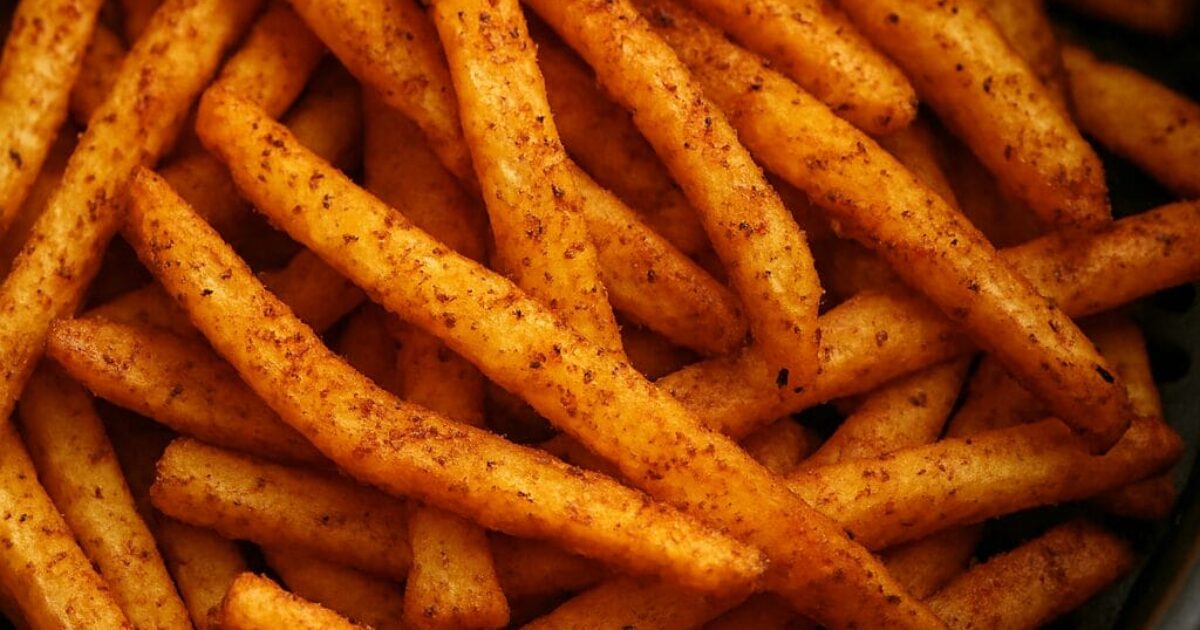 how to cook famous seasoned fries in air fryer