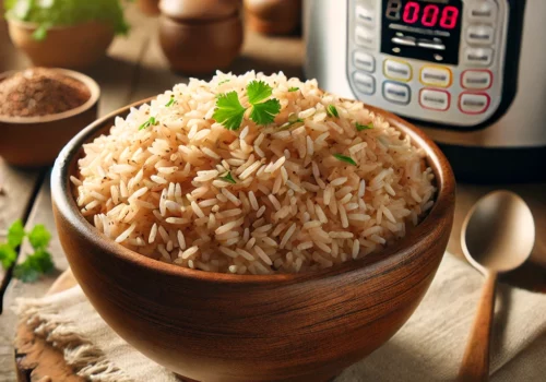 brown jasmine rice instant pot