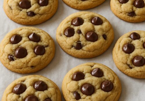 The Best Soft Chocolate Chip Cookies