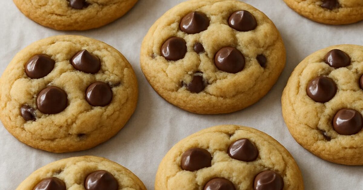 The Best Soft Chocolate Chip Cookies