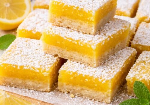 Easy Fresh Lemon Squares