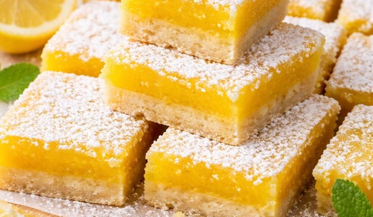 Easy Fresh Lemon Squares