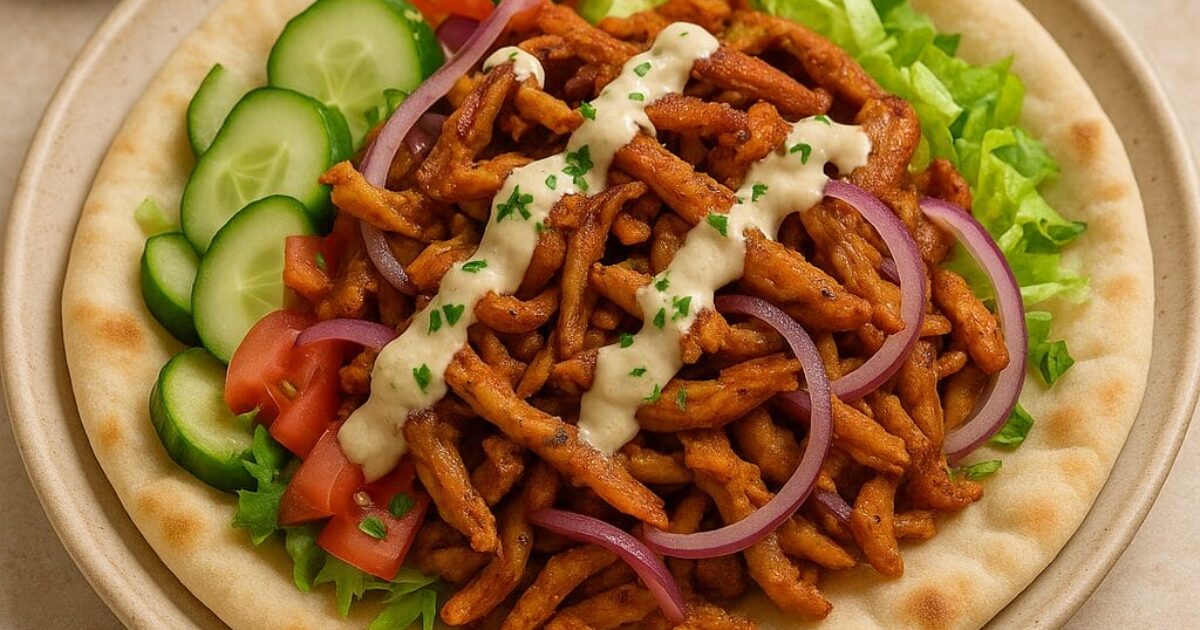 vegan shawarma