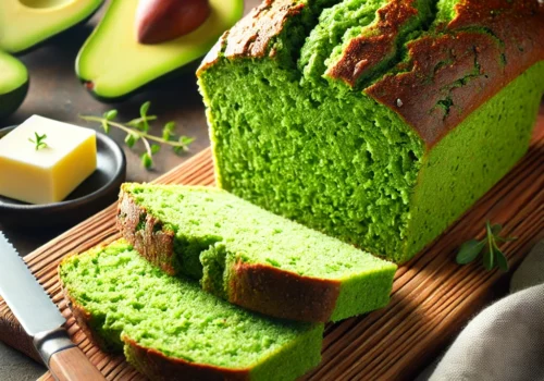 3-Ingredient Avocado Bread A Simple and Healthy Treat