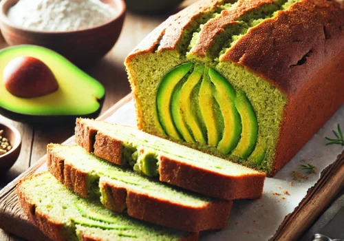 3-Ingredient Avocado Bread A Simple and Healthy Treat