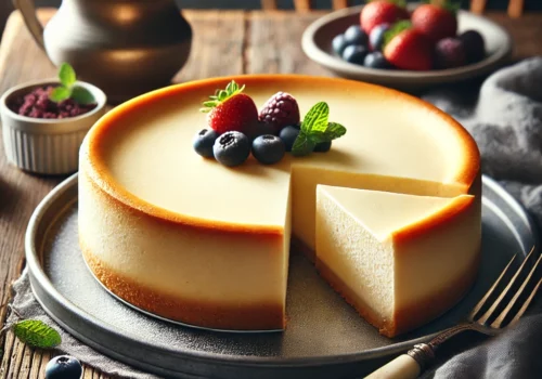 3-Ingredient Easy Cheesecake The Ultimate Quick Dessert Fix